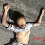 Dead chinese girl