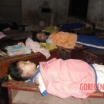 Chinese girls suffered lightning stroke and died