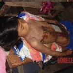 Chinese girls suffered lightning stroke and died