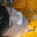 Chinese female in morgue