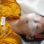 Chinese female in morgue
