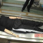 Chinese girl in morgue