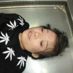 Chinese girl in morgue