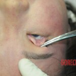 Chinese girl in morgue