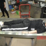 Chinese girl in morgue