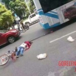 Chinese young girl lost her brain in car accident