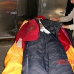 Corpse of young Chinese girl