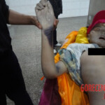 Corpse of young Chinese girl