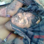Corpse of Tamil woman