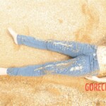 Drowned Chinese girl