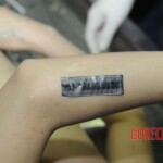 Drowned Chinese girl