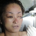 Drowned Chinese girl