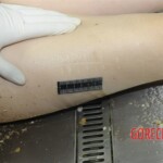 Drowned Chinese girl