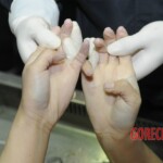 Drowned Chinese girl