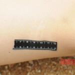 Drowned Chinese girl