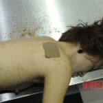 Drowned Chinese girl