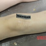 Drowned Chinese girl