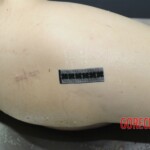 Drowned Chinese girl