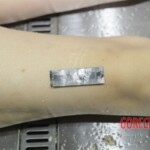 Drowned Chinese girl