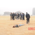 Drowned Chinese girl