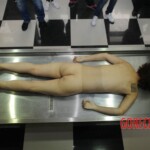 Drowned Chinese girl