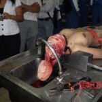 Autopsy of brazilian female