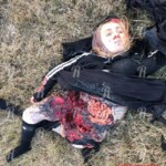 Female suicide bomber