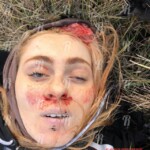 Female suicide bomber