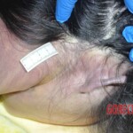 Hanged Chinese woman