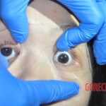 Hanged Chinese woman