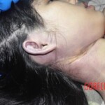 Hanged Chinese woman