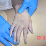 Hanged Chinese woman