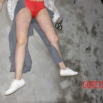 Hanged Chinese woman