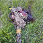 Dead Ukrainian soldier