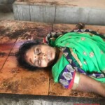 Dead woman