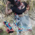 Dead woman