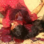 Dead woman
