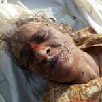 Dead woman