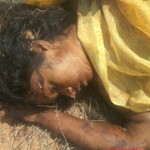 Dead woman