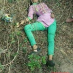 Dead woman