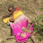 Dead woman