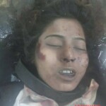 Dead woman