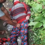 Dead woman