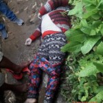 Dead woman