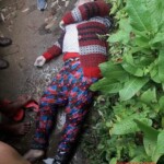 Dead woman