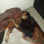 Dead woman