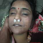Dead woman
