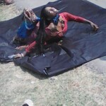 Dead woman