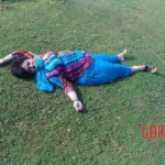 Dead woman
