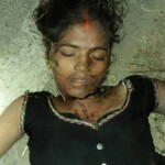 Dead woman